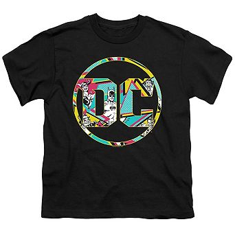 Batman 80s Bat Logo Short Sleeve Youth T-shirt