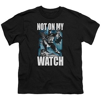 Batman Not On My Watch Short Sleeve Youth T-shirt