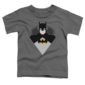 Batman Simple Bat Short Sleeve Juvenile T-shirt