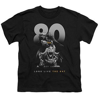 Batman Big 80 Short Sleeve Youth T-shirt