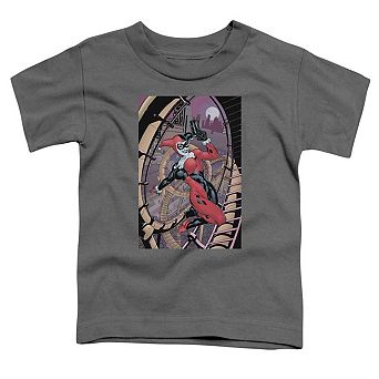 Batman Harley First Short Sleeve Juvenile T-shirt