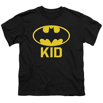 Batman Bat Kid Short Sleeve Juvenile T-shirt