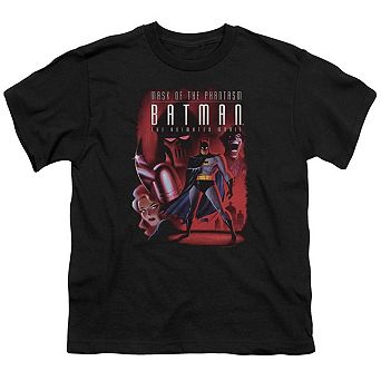 Batman Phantasm Cover Short Sleeve Juvenile T-shirt