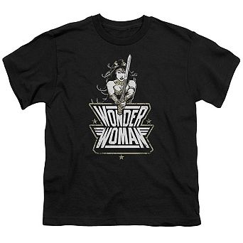 Batman V Superman Tough Short Sleeve Juvenile T-shirt
