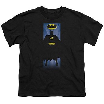 Batman Block Short Sleeve Juvenile T-shirt