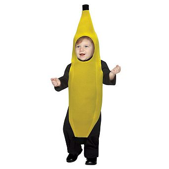 Ultimate Banana Halloween Costume, Baby Size 18-24 Months