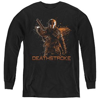 Arrow Deathstroke Youth Long Sleeve T-shirt