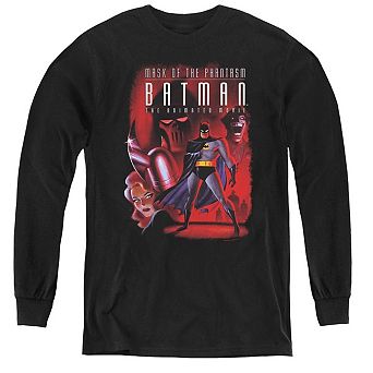 Batman Phantasm Cover Youth Long Sleeve T-shirt
