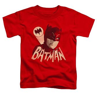 Batman Classic Tv Bat Signal Short Sleeve Juvenile T-shirt