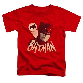 Batman Classic Tv Bat Signal Short Sleeve Juvenile T-shirt