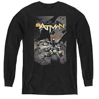 Batman One Youth Long Sleeve T-shirt