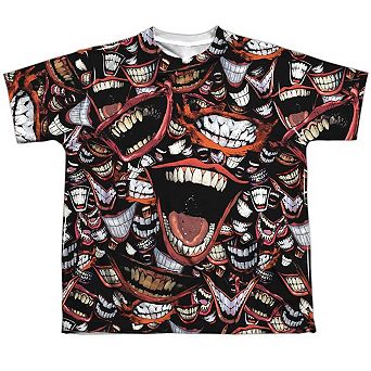 Batman Famous Wretch Sub Short Sleeve Youth Poly Crew T-shirt