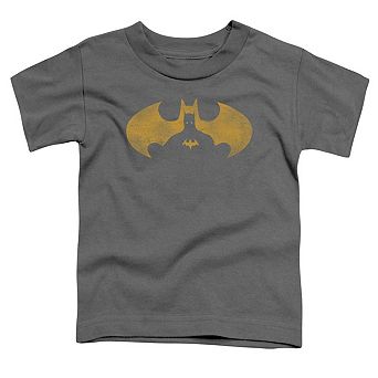 Batman Bat Symbol Knockout Short Sleeve Juvenile T-shirt
