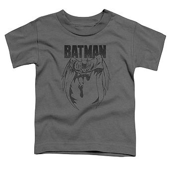 Batman Grey Noise Short Sleeve Juvenile T-shirt