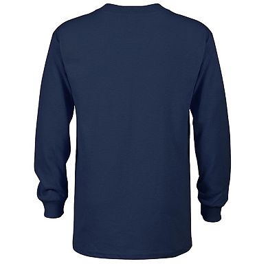 Batman Bat Knockout Youth Long Sleeve T-shirt