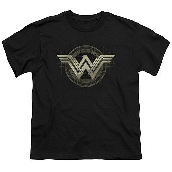 Batman V Superman Ancient Emblems Short Sleeve Juvenile T-shirt
