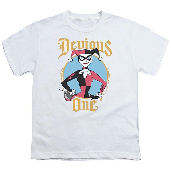 Batman Devious One Short Sleeve Juvenile T-shirt