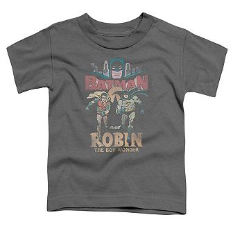 Batman Classic Tv Classic Duo Short Sleeve Juvenile T-shirt