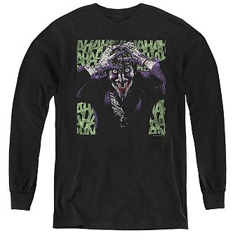 Batman Insanity Youth Long Sleeve T-shirt