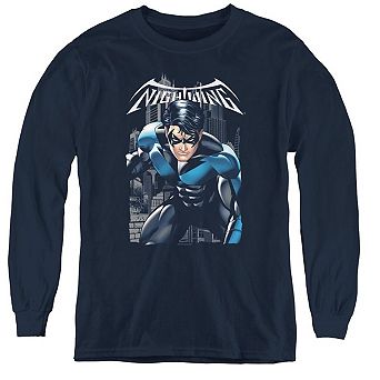 Batman A Legacy Youth Long Sleeve T-shirt