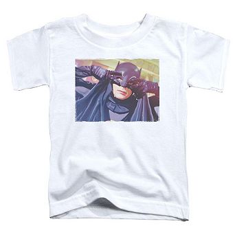 Batman Classic Tv Smooth Groove Short Sleeve Juvenile T-shirt