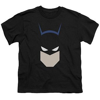 Batman Bat Head Short Sleeve Juvenile T-shirt