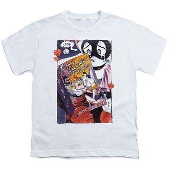 Batman Loves Wacky Fury Short Sleeve Youth T-shirt