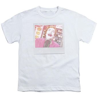 Batman Classic Tv Captured Short Sleeve Youth T-shirt