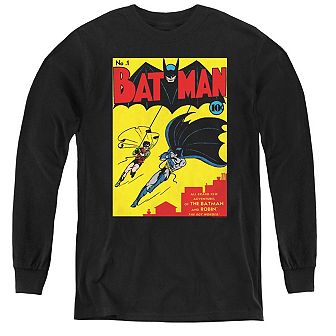 Batman First Youth Long Sleeve T-shirt