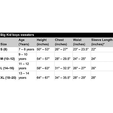 Arrow Hot Or Cold Youth Long Sleeve T-shirt