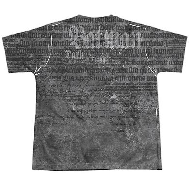 Batman Ride Free Short Sleeve Youth Poly Crew T-shirt