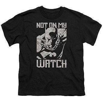 Batman Watch Short Sleeve Youth T-shirt