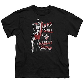 Batman Bad Girl Short Sleeve Youth T-shirt