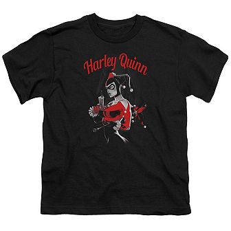 Batman Spring Gun Short Sleeve Juvenile T-shirt