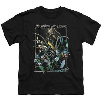 Batman Who Laughs Short Sleeve Youth T-shirt