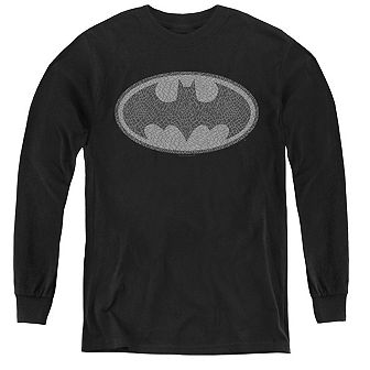 Batman Elephant Signal Youth Long Sleeve T-shirt