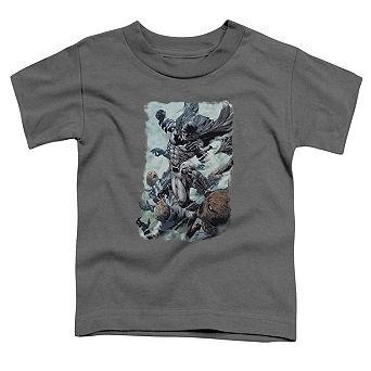 Batman Punch Short Sleeve Juvenile T-shirt
