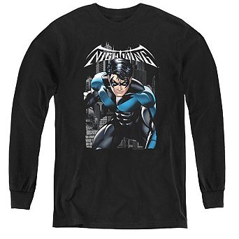 Batman A Legacy Youth Long Sleeve T-shirt