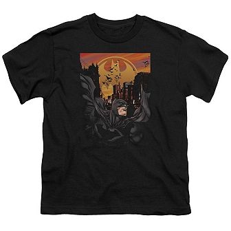 Batman Always On Call Short Sleeve Juvenile T-shirt