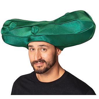 Pickle Hat Costume, Adult One Size