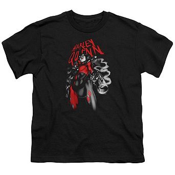 Batman Down The Barrel Short Sleeve Youth T-shirt