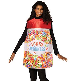 Party Sprinkles Halloween Costume, Adult One Size