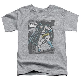 Batman Bat Origins Short Sleeve Juvenile T-shirt