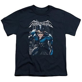 Batman A Legacy Short Sleeve Youth T-shirt
