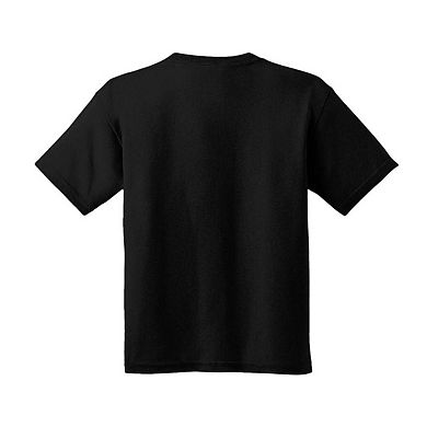 Batman Maniacal Spiral Short Sleeve Juvenile T-shirt