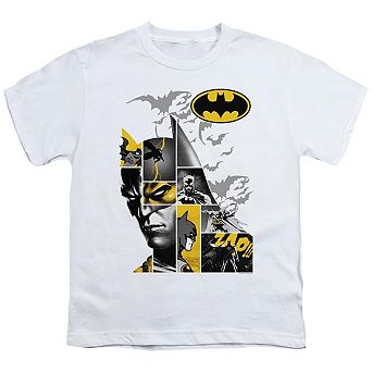Batman Long Live Short Sleeve Youth T-shirt
