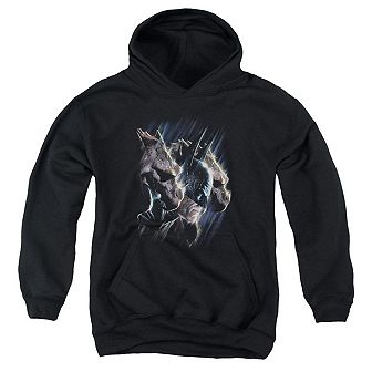 Batman Gargoyles Youth Pull Over Hoodie