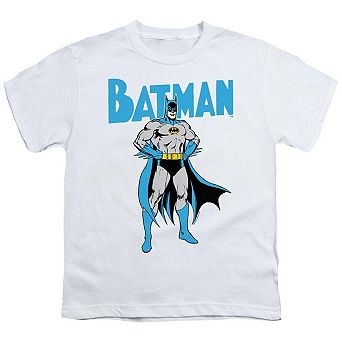 Batman Stance Short Sleeve Youth T-shirt