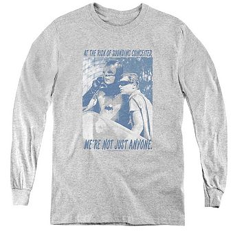 Batman Classic Tv Boogie Nights Youth Long Sleeve T-shirt