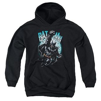 Batman Moon Knight Youth Pull Over Hoodie